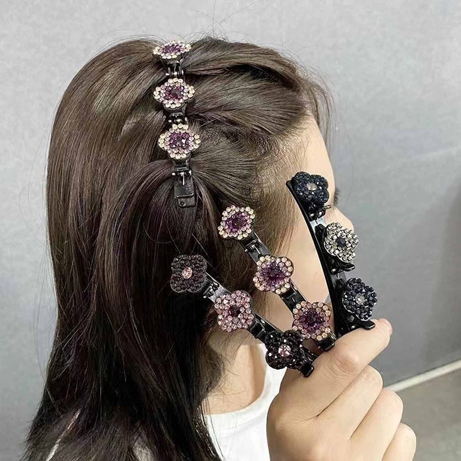 Wholesale Bangs Editing and Sorting Plastic Hair Clips